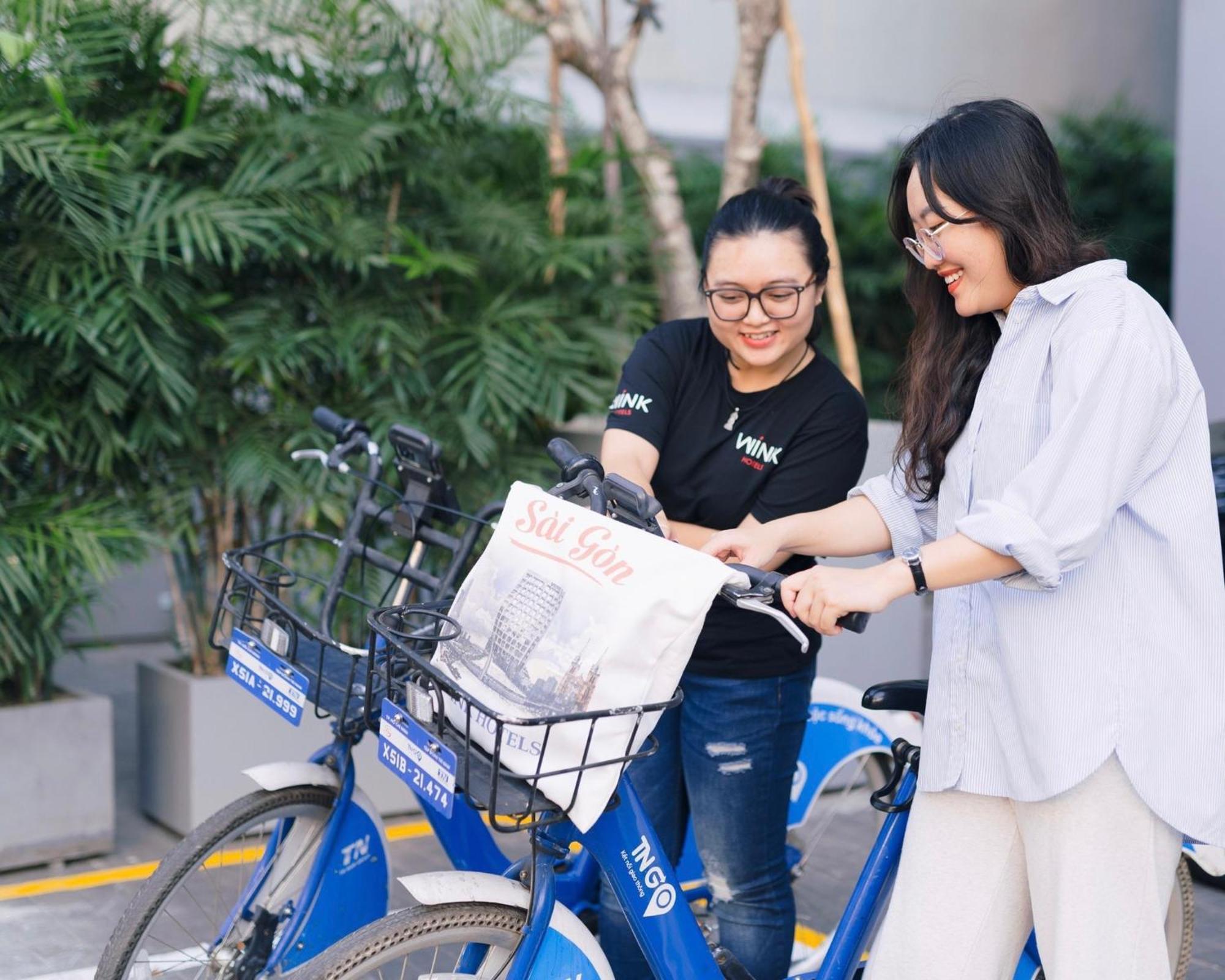 Wink Trung Tâm Sài Gòn Khách sạn